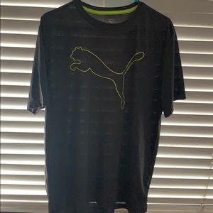Mens Puma Athletic tee